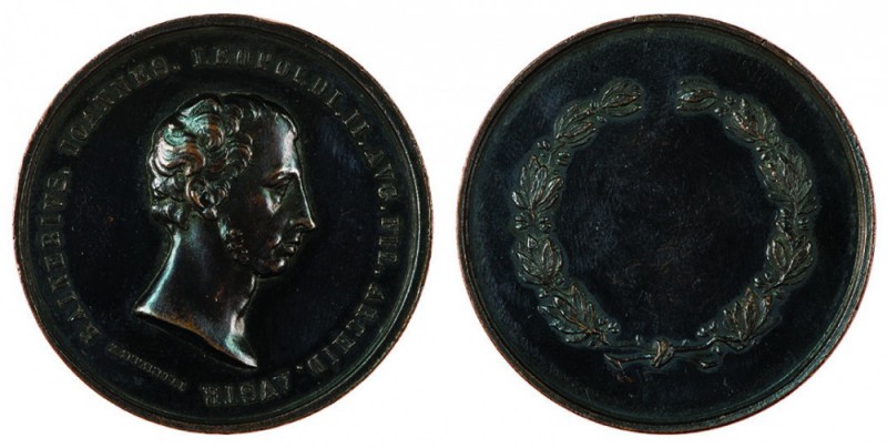 Ferdinand I 1830 - 1848
Medaglia 1838 per l’arrivo a Brescia della famiglia imp...