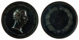 Ferdinand I 1830 - 1848
Medaglia 1838 per l’arrivo a Brescia della famiglia imperiale con l’effigie dell’Arciduca Ranieri bronzo, incisore del conio ...
