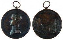 Ferdinand I 1830 - 1848
Medaglia 1841 per la conquista di Saida (Sidone, Libano) da parte dell’Arciduca Federico Ferdinando Leopoldo bronzo, incisore...