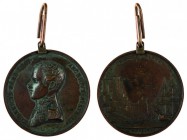 Ferdinand I 1830 - 1848
Medaglia 1841 per la conquista di Saida (Sidone, Libano) da parte dell’Arciduca Federico Ferdinando Leopoldo bronzo, incisore...