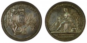 Ferdinand I 1830 - 1848
Medaglia 1844 per il V raduno dei naturalisti e medici ungheresi a Kolozsvár (Klausenburg/Cluj-Napoca, Romania) argento, inci...