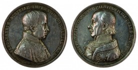 Ferdinand I 1830 - 1848
Medaglia 1846 per il 50° anniversario dell’Arciduca Giuseppe come Palatino d’Ungheria argento, incisore del conio “K. LANGE” ...