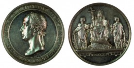 Ferdinand I 1830 - 1848
Medaglia 1846 in memoria dell’Imperatore Francesco I argento, incisore del conio “ROTH” (Johann Baptist Roth, 1802 - 1870), m...