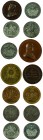 Eventi rivoluzionari del 1848 - 1849
Insieme di otto medaglie relative al Feldmaresciallo Conte Radetzky quattro medaglie 1848 per la vittoria degli ...