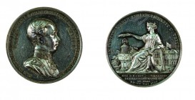 Franz Joseph I 1848 - 1916
Medaglia d’argento 1852 dedicata all’Imperatore dal corpo degli “Scharfschützen” di Praga in occasione della sua visita al...