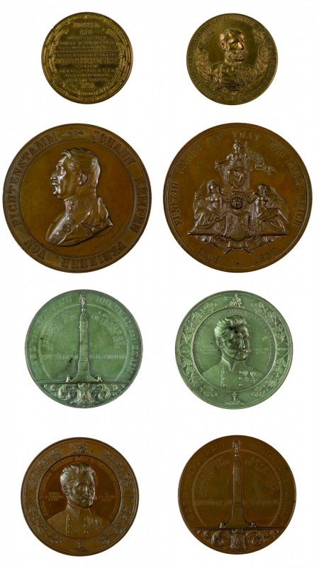 Franz Joseph I 1848 - 1916
Insieme di quattro medaglie Insieme di due medaglie ...
