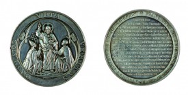 Franz Joseph I 1848 - 1916
Medaglia per l’esortazione dell’Imperatore ai Principi Ecclesiastici alla collaborazione nel Concordato concluso con il Pa...