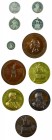 Franz Joseph I 1848 - 1916
Insieme di sei medaglie relative al Feldmaresciallo Conte Joseph Radetzky von Radetz medaglia 1859 per l’inaugurazione del...