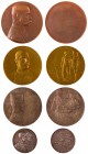 Franz Joseph I 1848 - 1916
Insieme di quattro medaglie relative ad Arciduchi medaglia 1902 per le nozze d’oro dell’Arciduca Ranieri e dell’Arciduches...