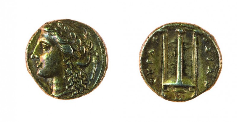 Sicilia 
Siracusa - Agatocle (317-289 a.C.) - 25 Litre databile al periodo 310-...