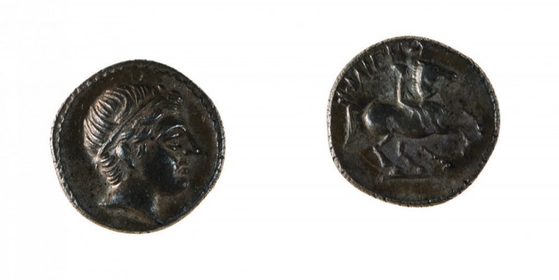 Macedonia 
Filippo II (359-336 a.C.) - Quinto di Tetradramma postumo databile a...