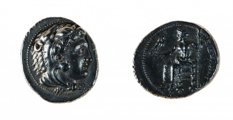 Macedonia 
Alessandro III (336-323 a.C.) - Tetradramma databile al perioro 330-...