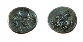 Monete Greche - Lotti
Secolo V a. C. - Insieme di quattro monete - Sono presenti: n. 2 Stateri Corinto (Ravel n. 1021 e 1076), n. 1 Tetradramma Aless...