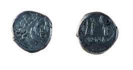 Monete Romane Repubblicane 
Insieme di due monete comprendente un Vittoriato e un Sesterzio anonimi - Zecca: Roma - Rispettivamente classificabili, c...