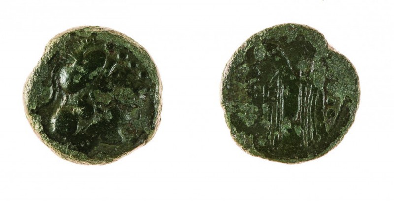 Monete Romane Repubblicane 
Triente anonimo databile al 211 a.C. - Zecca: Roma ...