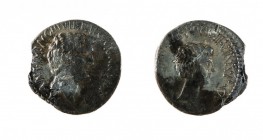 Monete Romane Pre-Imperiali 
Marco Antonio e Ottaviano - Denaro al nome M.BARBAT databile al 41 a.C. - Zecca: itinerante al seguito di Marco Antonio ...