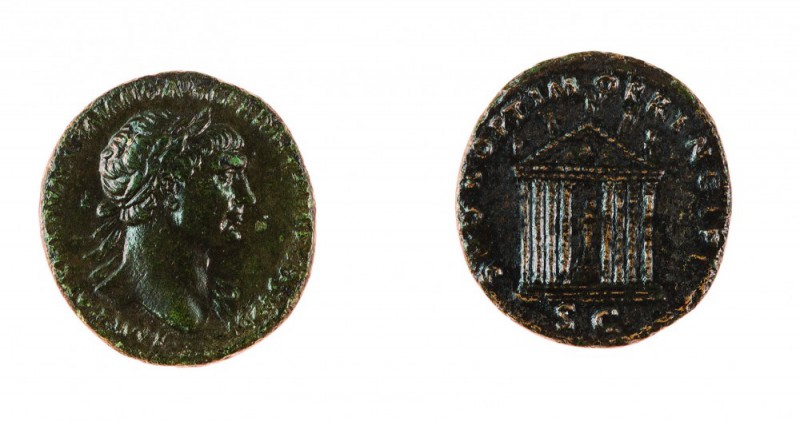 Traiano (98-117 d.C.) 
Asse databile al periodo 103-111 d.C. - Zecca: Roma - Di...
