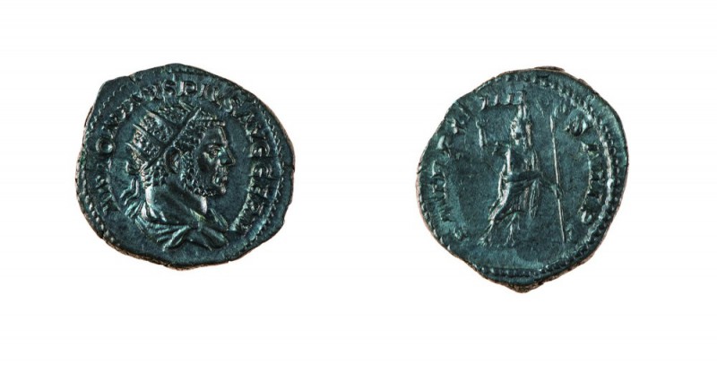 Caracalla (211-217 d.C.) 
Antoniniano databile al 216 d.C. - Zecca: Roma - Diri...