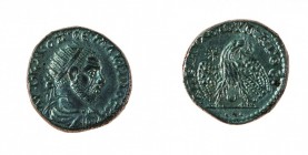 Macrino (217-218 d.C.) 
Tetradramma - Zecca: Carre (Mesopotamia) - Diritto: busto radiato, drappeggiato e corazzato dell’Imperatore a destra - Rovesc...