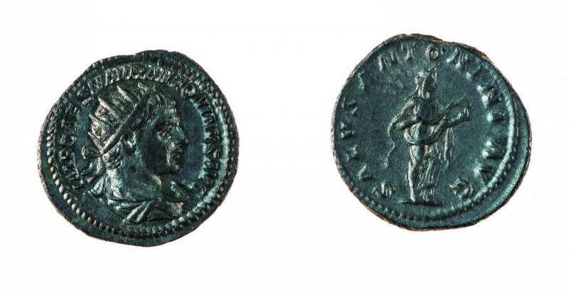 Eliogabalo (218-222 d.C.) 
Antoniniano - Zecca: Roma - Diritto: busto radiato, ...