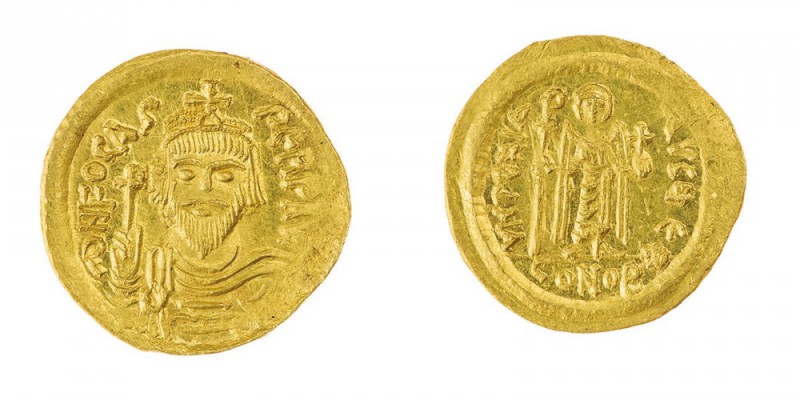 Monete Bizantine 
Foca (602-610) - Solido databile agli anni 607-610 - Zecca: C...