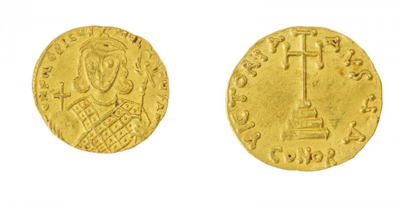 Monete Bizantine 
Filippico (711-713) - Solido - Zecca: Costantinopoli - Diritt...