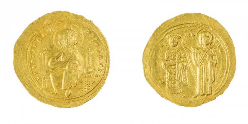 Monete Bizantine 
Romano III (1028-1034) - Histamenon - Zecca: Costantinopoli -...