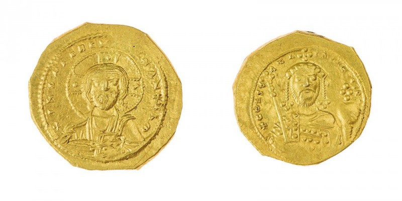 Monete Bizantine 
Costantino IX (1042-1055) - Tetarteron - Zecca: Costantinopol...