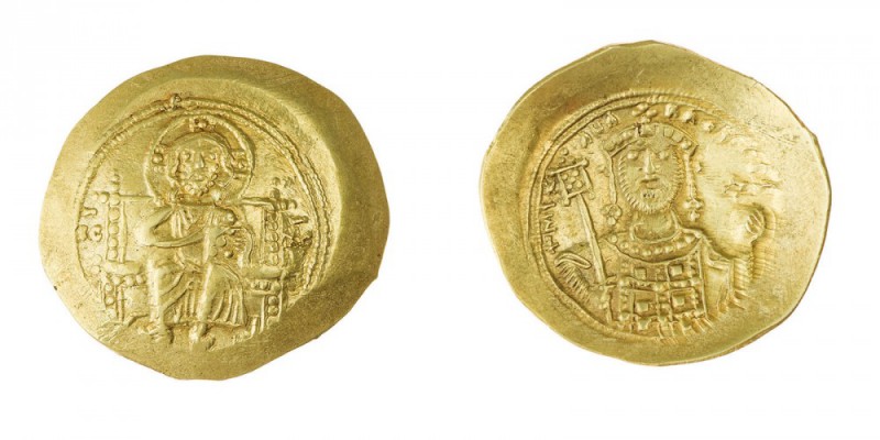 Monete Bizantine 
Michele VII (1071-1078) - Histamenon - Zecca: Costantinopoli ...