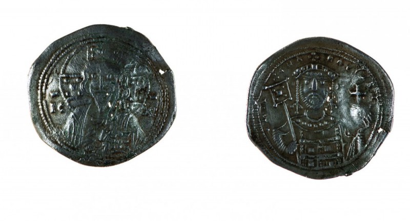 Monete Bizantine 
Michele VII (1071-1078) - Miliarense (?) - Zecca: Costantinop...