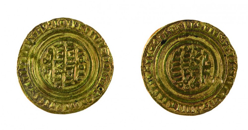Monete Celtiche e Orientali 
Contea di Tripoli - Bezant di I tipo a imitazione ...
