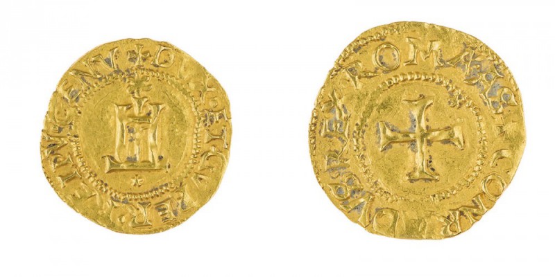 Repubblica di Genova 
Governo dei Dogi Biennali (1528-1597) - Scudo d’oro del s...