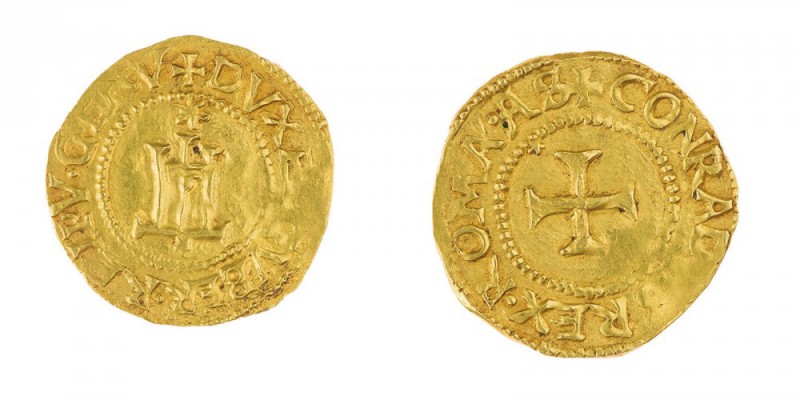 Repubblica di Genova 
Governo dei Dogi Biennali (1528-1597) - Scudo d’oro del s...