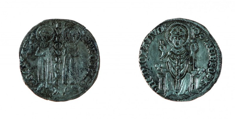 Milano 
Ludovico IV il Bavaro - Monetazione con il titolo di Re d’Italia (1327)...