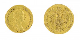 Ducato di Milano 
Giuseppe II d’Asburgo (1780-1790) - Zecchino o Ducato 1786 - Zecca: Milano - Diritto: effigie laureata di Giuseppe II a destra - Ro...