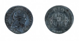 Ducato di Milano 
Giuseppe II Imperatore (1780-1790) - Lira 1783 - Zecca: Milano - Diritto: effigie laureata di Giuseppe II a destra - Rovescio: stem...