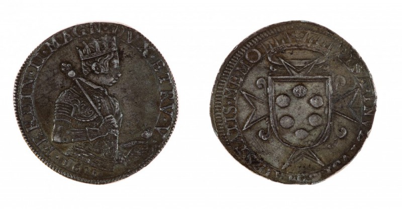 Granducato di Toscana 
Ferdinando II de’ Medici (1621-1670) - Monetazione per P...