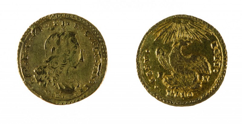 Regno di Sicilia 
Carlo III di Borbone (1734-1759) - Oncia 1750 - Zecca: Palerm...
