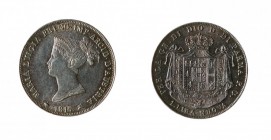 Ducato di Parma, Piacenza e Guastalla 
Maria Luigia d’Austria (1815-1847) - 1 Lira 1815 - Zecca: Milano - Diritto: effigie della Duchessa a sinistra ...