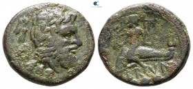 Calabria. Brundisium circa 200 BC. Bronze Æ