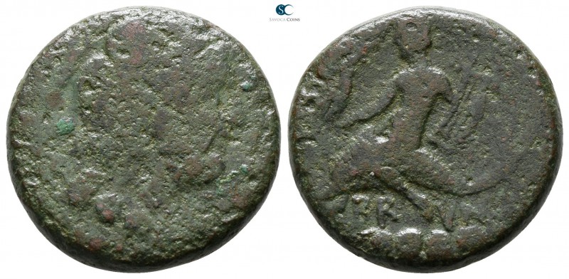 Calabria. Brundisium circa 200 BC. 
Bronze Æ

20 mm., 8.02 g.



nearly v...