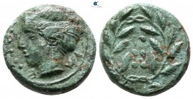 Sicily. Himera circa 415-409 BC. Hemilitron Æ