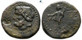 Sicily. Iaitos circa 120-80 BC. Bronze Æ
