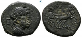 Sicily. Menaion 200-150 BC. Pentonkion Æ