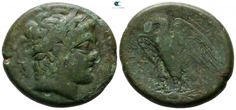 Sicily. The Mamertinoi circa 288-278 BC. Messana
Bronze Æ

28 mm., 15.69 g.
...