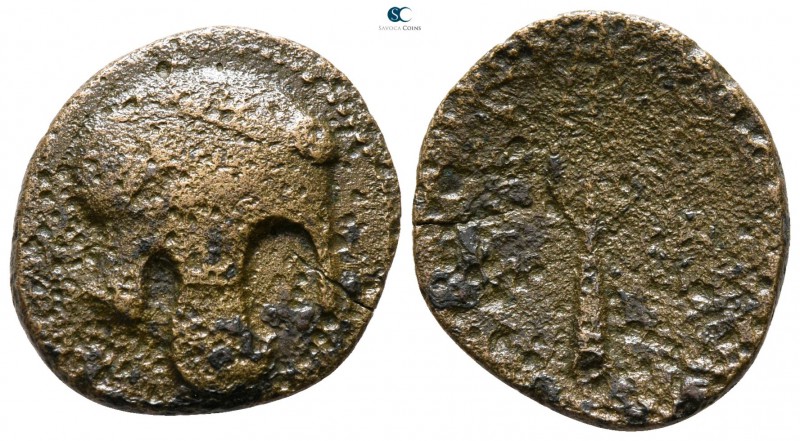 Kings of Macedon. Uncertain mint. Kassander 306-297 BC. 
Bronze Æ

19 mm., 2....
