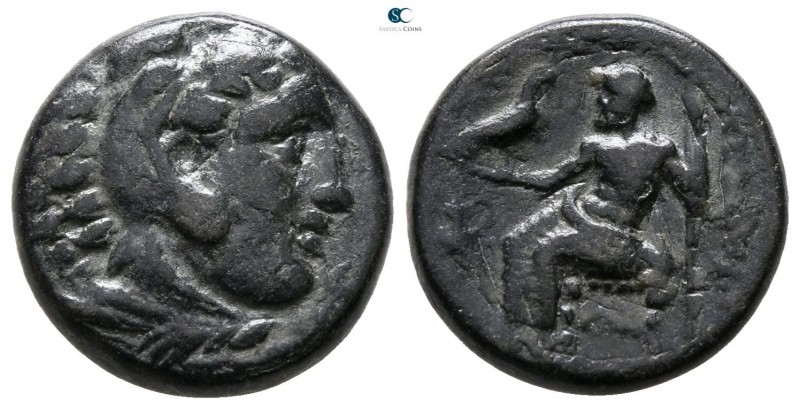 Kings of Macedon. Alexander III "the Great" 336-323 BC. 
Drachm AR

14 mm., 3...