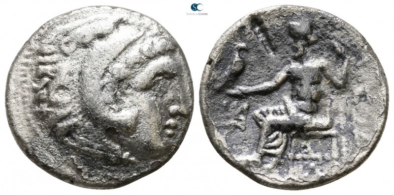 Kings of Macedon. Alexander III "the Great" 336-323 BC. 
Drachm AR

17 mm., 3...