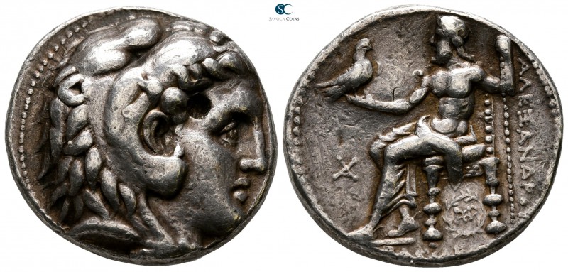 Kings of Macedon. Babylon. Alexander III "the Great" 336-323 BC. 
Tetradrachm A...
