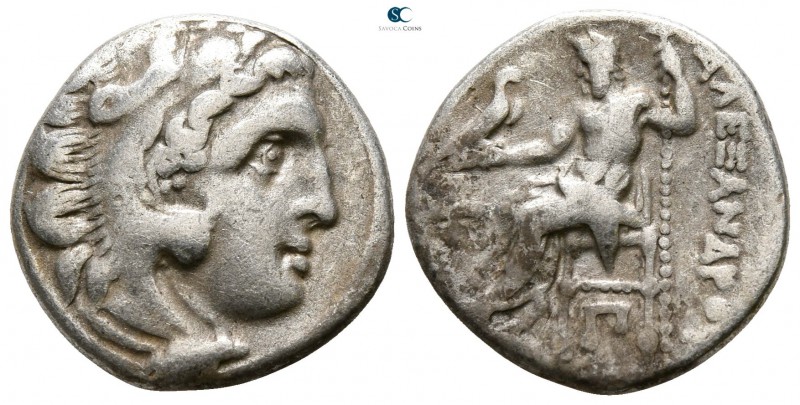 Kings of Macedon. Uncertain mint or Kolophon. Alexander III "the Great" 336-323 ...